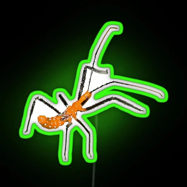 Assassin Bug RGB Neon Sign