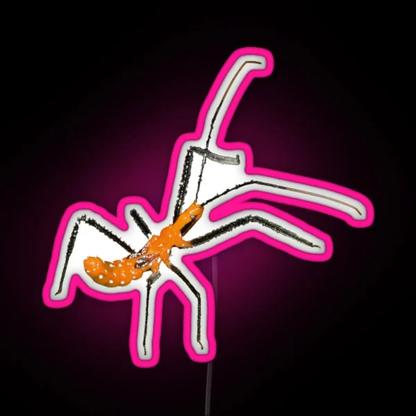 Assassin Bug RGB Neon Sign