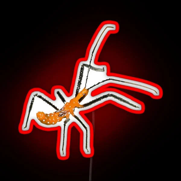 Assassin Bug RGB Neon Sign