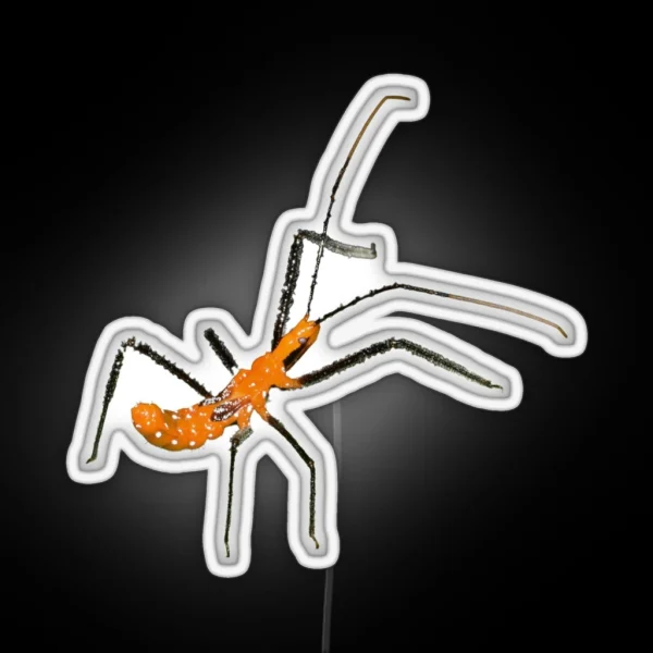 Assassin Bug RGB Neon Sign