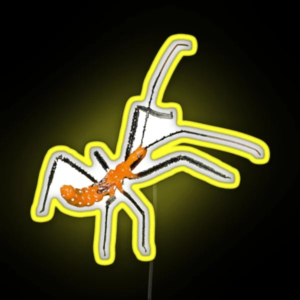 Assassin Bug RGB Neon Sign