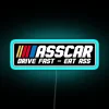 ASSCAR Drive Fast Eat Ass Bumper Led RGB Neon Sign - Image 3