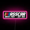 ASSCAR Drive Fast Eat Ass Bumper Led RGB Neon Sign - Image 6