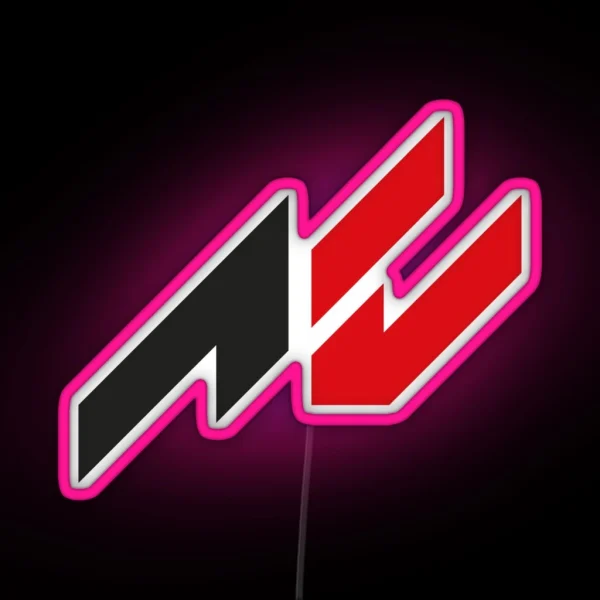 Assetto Corsa Logo RGB Neon Sign