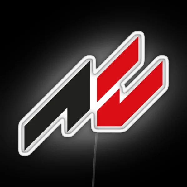 Assetto Corsa Logo RGB Neon Sign