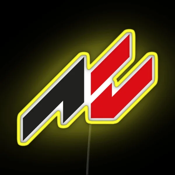 Assetto Corsa Logo RGB Neon Sign