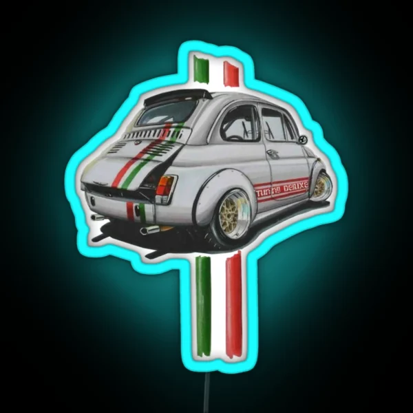 Assetto Corse Italy RGB Neon Sign
