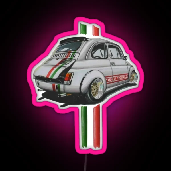 Assetto Corse Italy RGB Neon Sign
