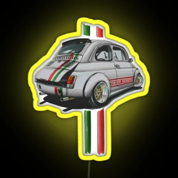 Assetto Corse Italy RGB Neon Sign