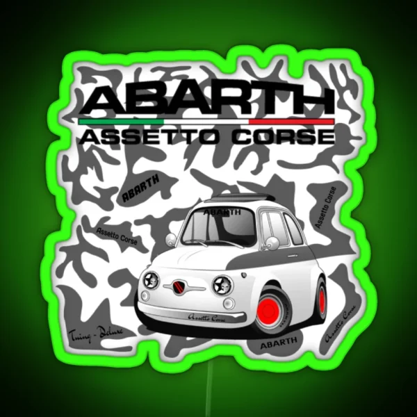 Assetto Corse RGB Neon Sign