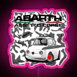 Assetto Corse RGB Neon Sign