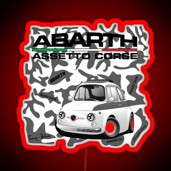 Assetto Corse RGB Neon Sign