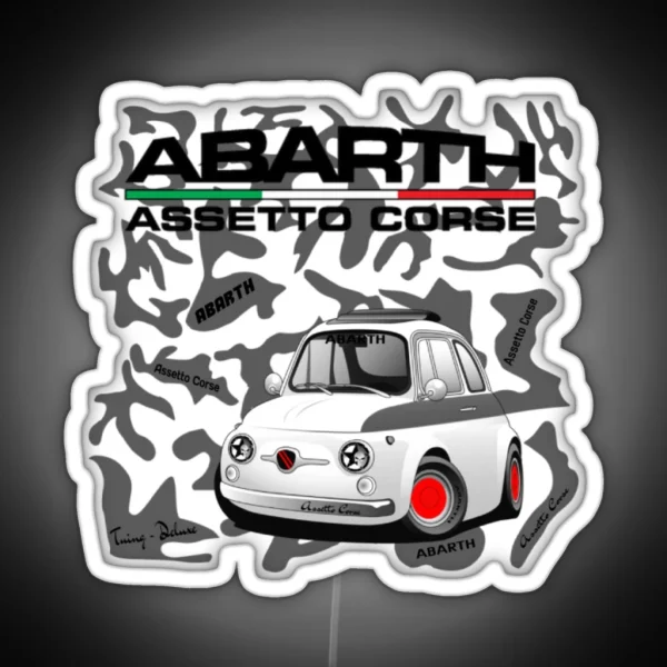 Assetto Corse RGB Neon Sign