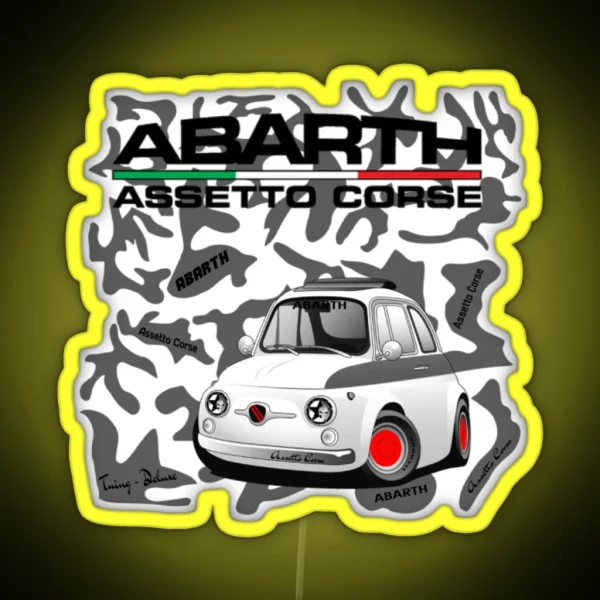 Assetto Corse RGB Neon Sign