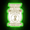 RGB Neon Sign Home Bar Decor Precision Brewing Assistant Gift