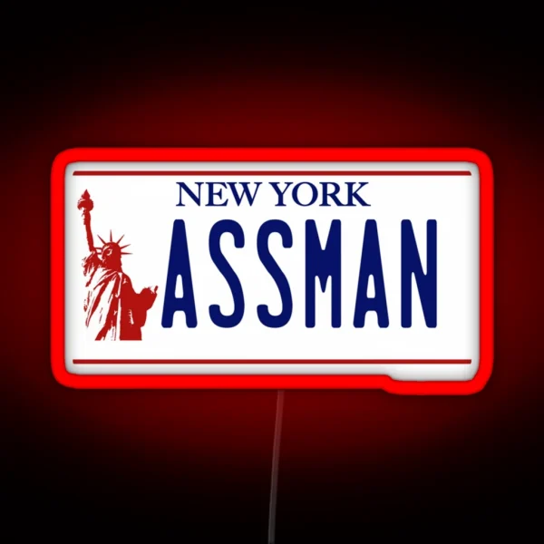 ASSMAN RGB Neon Sign