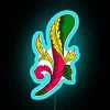 Asso Di Bastoni Authentic Italian Scopa Briscola RGB Neon Sign - Image 3