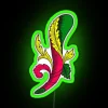 Asso Di Bastoni Authentic Italian Scopa Briscola RGB Neon Sign