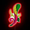 Asso Di Bastoni Authentic Italian Scopa Briscola RGB Neon Sign - Image 2