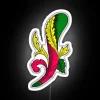 Asso Di Bastoni Authentic Italian Scopa Briscola RGB Neon Sign - Image 4