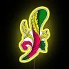 Asso Di Bastoni Authentic Italian Scopa Briscola RGB Neon Sign - Image 5