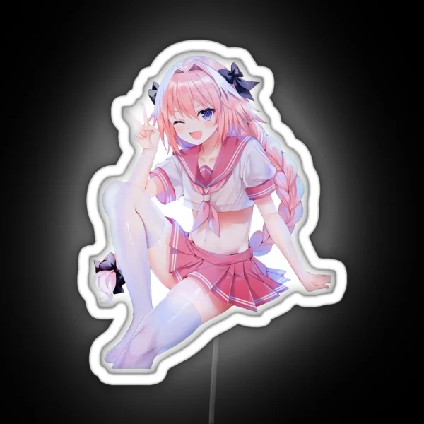 Astolfo Kawaii RGB Neon Sign