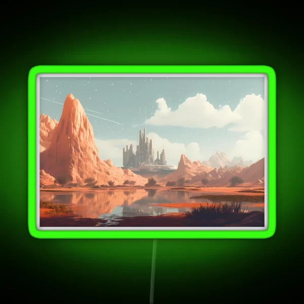 Astral Odyssey Chapter 12 RGB Neon Sign