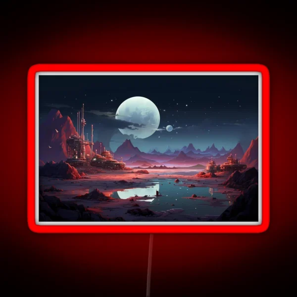 Astral Odyssey Chapter 19 RGB Neon Sign