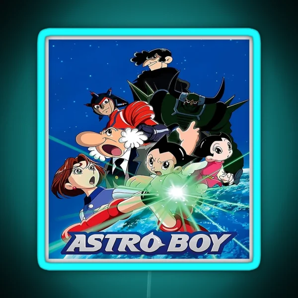 Astro Boy Best Anime Classic RGB Neon Sign