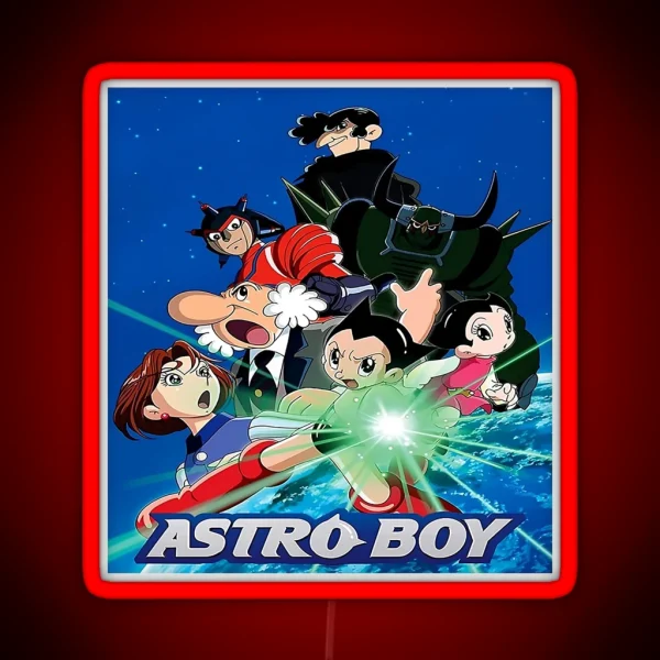 Astro Boy Best Anime Classic RGB Neon Sign