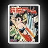 Vintage Astro Boy Anime Neon Sign with Vibrant RGB Lighting