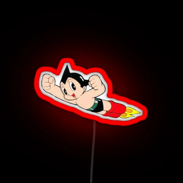 Astro Boy RGB Neon Sign