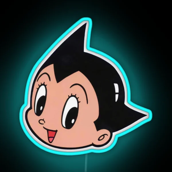 Astro Boy RGB Neon Sign