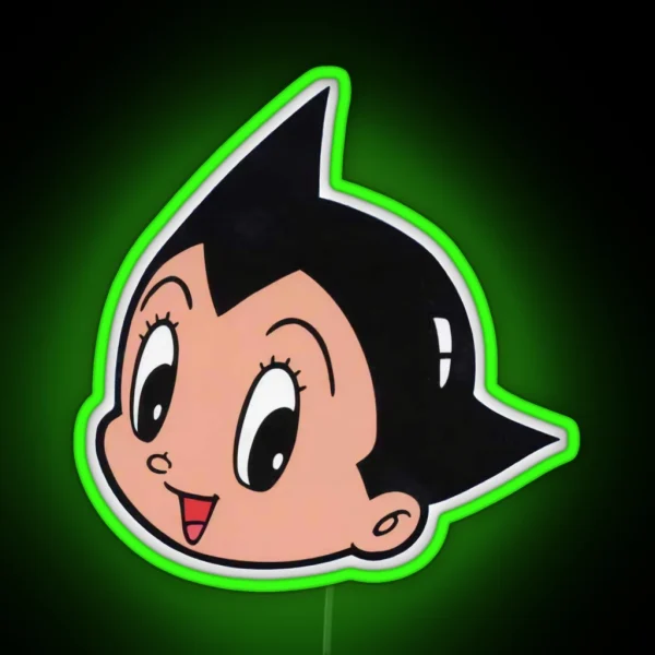 Astro Boy RGB Neon Sign