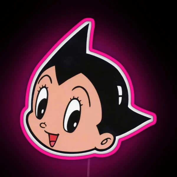 Astro Boy RGB Neon Sign