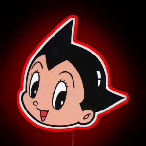 Astro Boy RGB Neon Sign