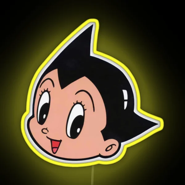 Astro Boy RGB Neon Sign