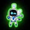 Astrobot Wink RGB Neon Sign - Image 4