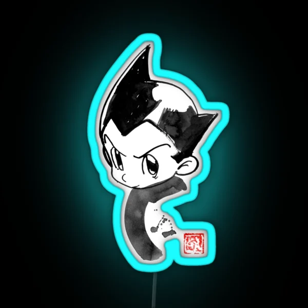 Astroboy RGB Neon Sign