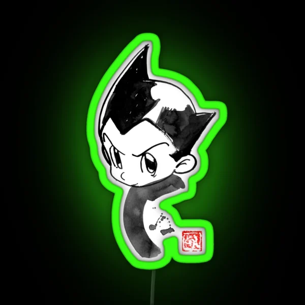 Astroboy RGB Neon Sign