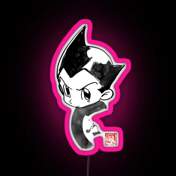 Astroboy RGB Neon Sign