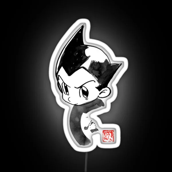 Astroboy RGB Neon Sign