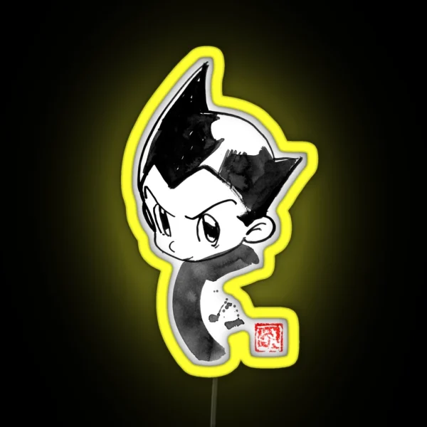 Astroboy RGB Neon Sign
