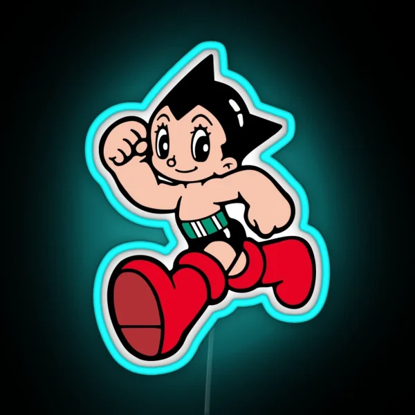 Astroboy RGB Neon Sign