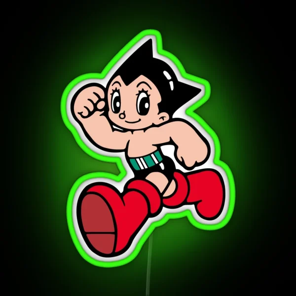 Astroboy RGB Neon Sign