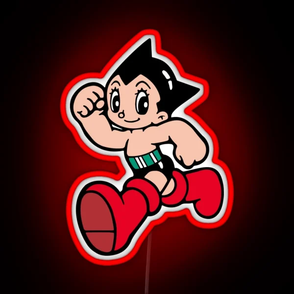 Astroboy RGB Neon Sign