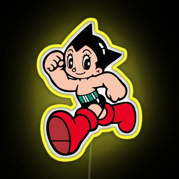 Astroboy RGB Neon Sign