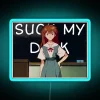 Asuka Suck My RGB Neon Sign - Image 3