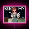 Asuka Suck My RGB Neon Sign