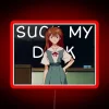 Asuka Suck My RGB Neon Sign - Image 2